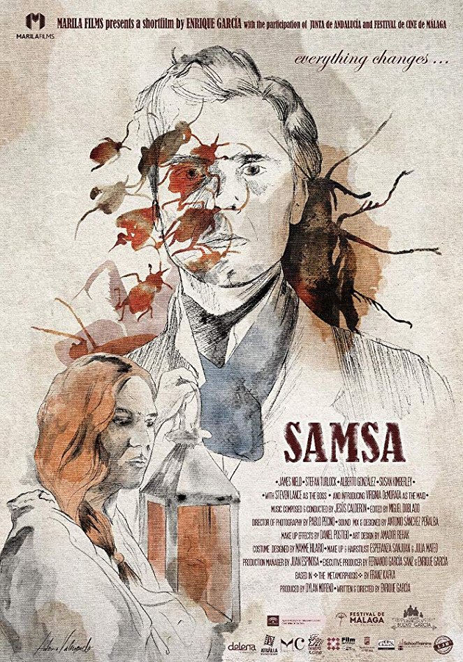 Samsa - Plakaty