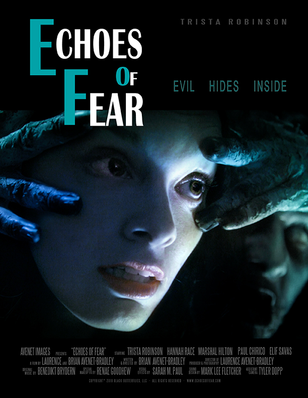 Echoes of Fear - Affiches