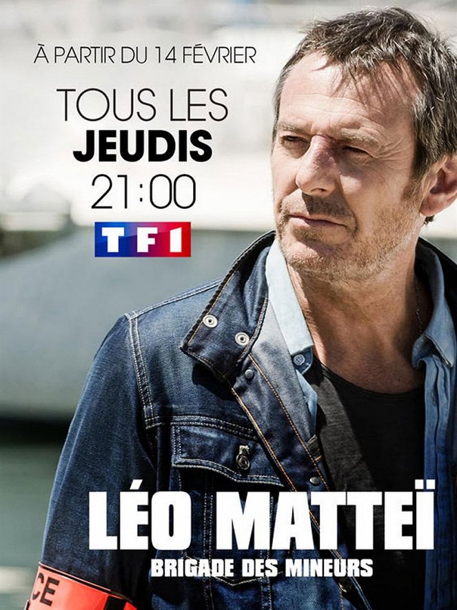 Léo Mattéï, Brigade des Mineurs - Plakate