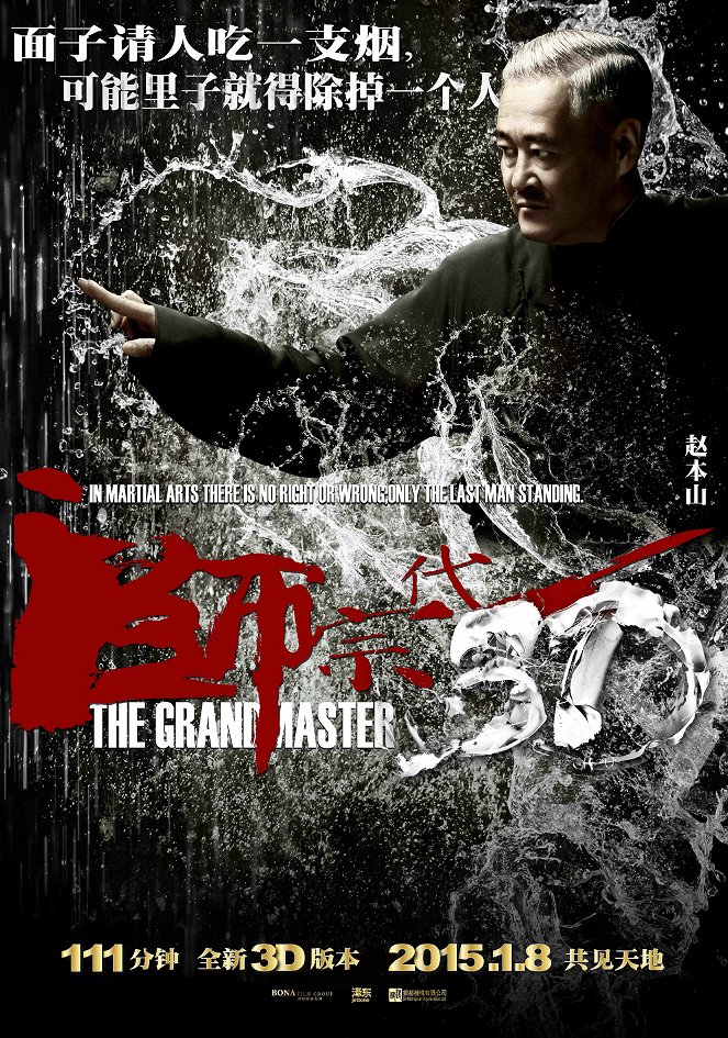 The Grandmaster - Plakate