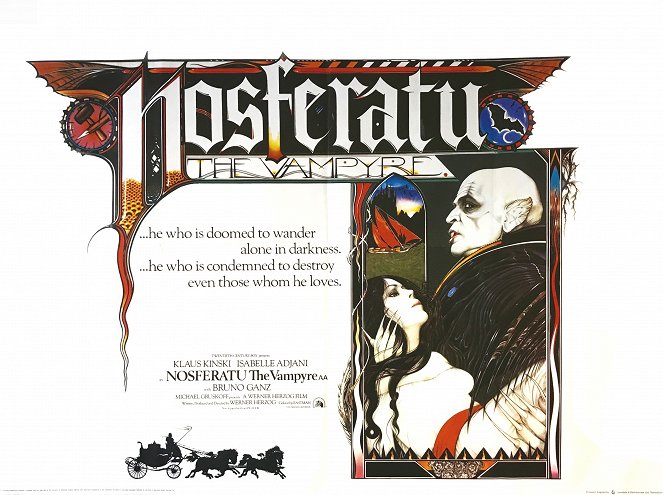 Nosferatu the Vampyre - Posters