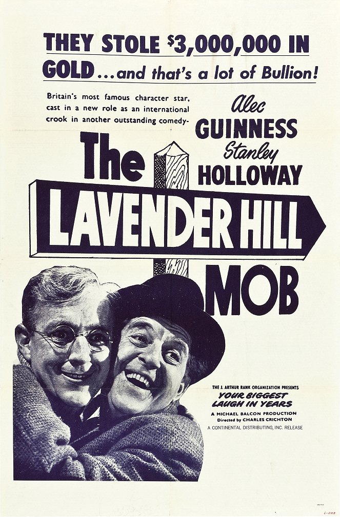The Lavender Hill Mob - Posters