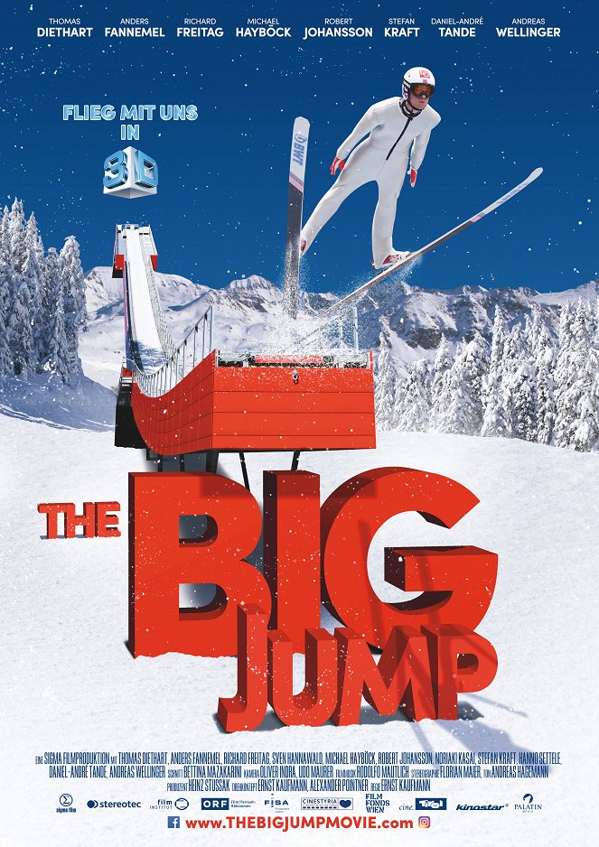 The Big Jump 3D - Cartazes