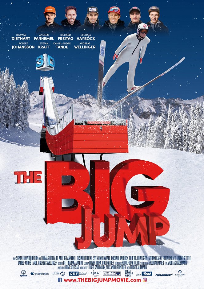The Big Jump 3D - Plakate