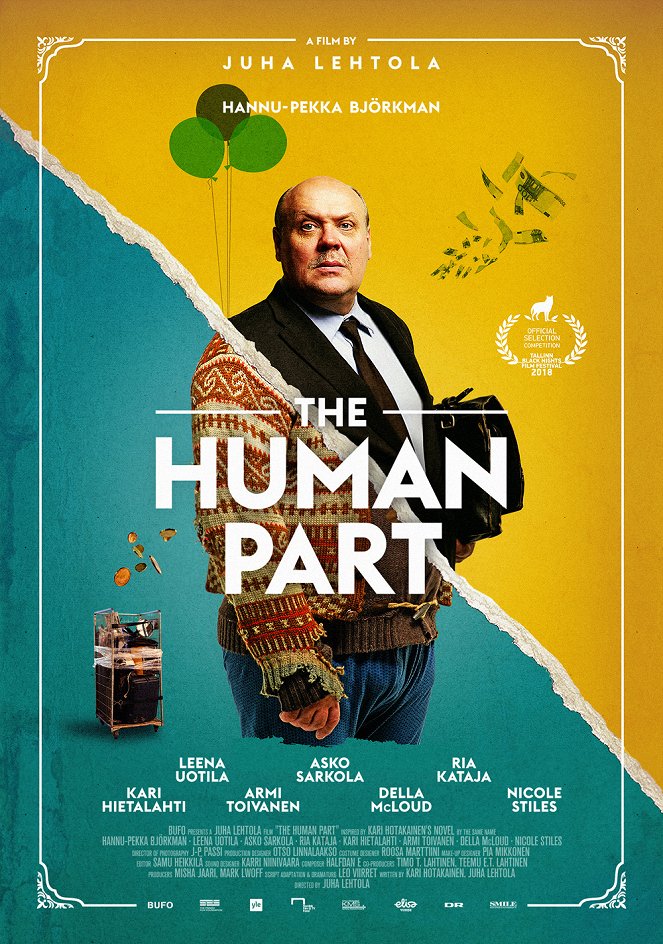 The Human Part - Posters