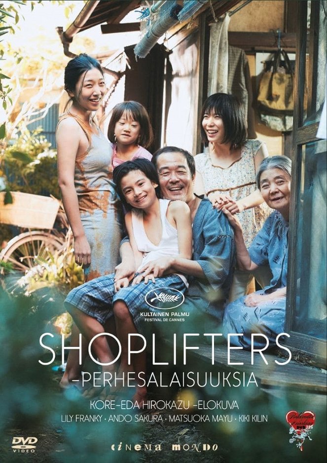 Shoplifters - perhesalaisuuksia - Julisteet