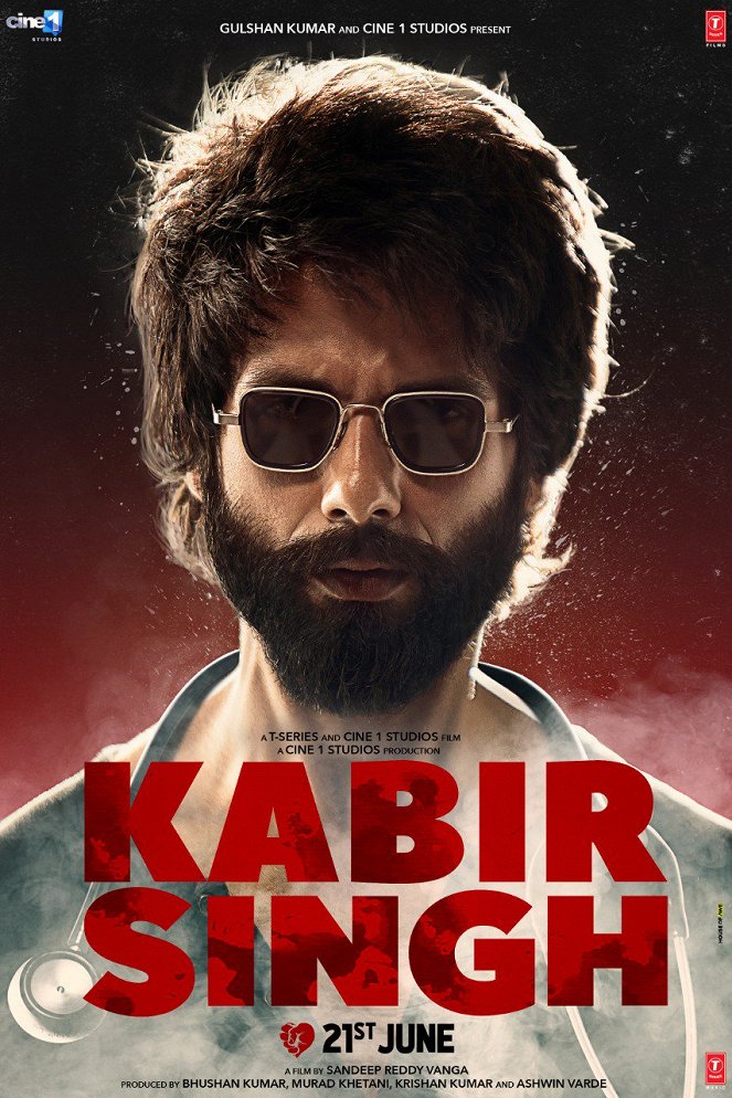Kabir Singh - Plakátok