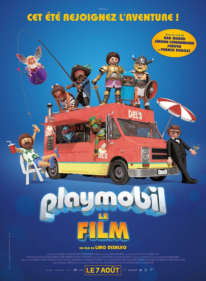 Playmobil: La película - Carteles
