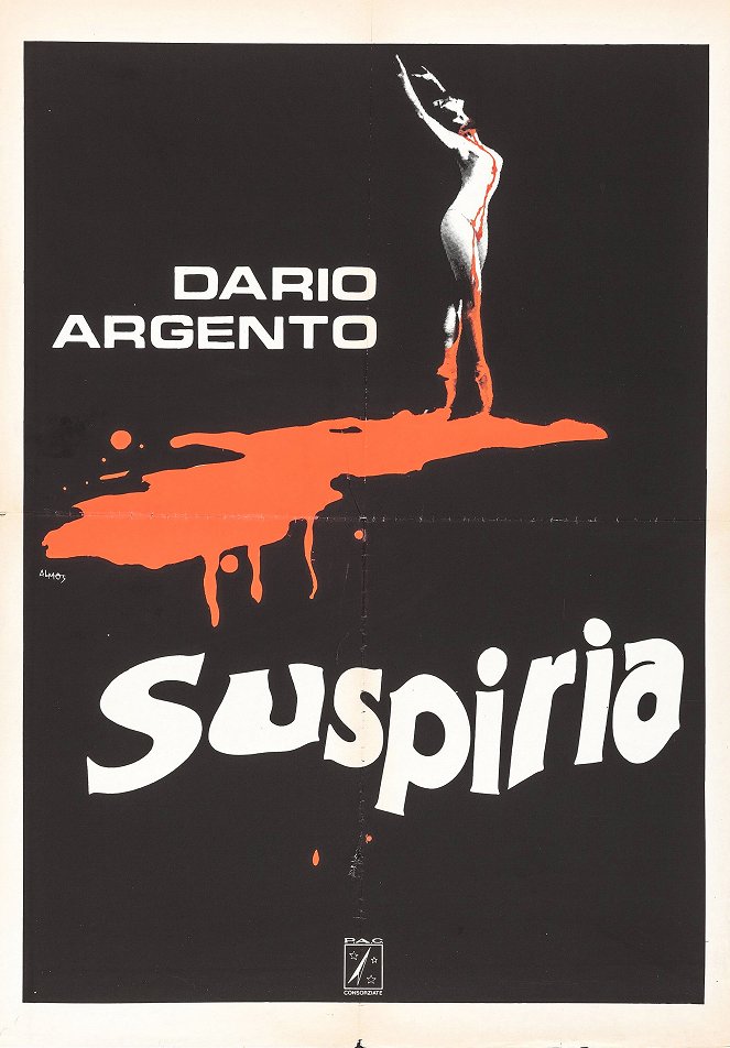 Suspiria - tappavat huokaukset - Julisteet