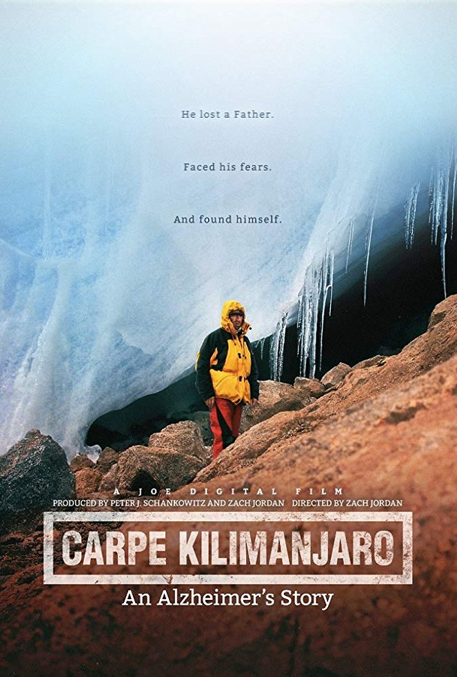 Carpe Kilimanjaro: An Alzheimer's Project - Cartazes