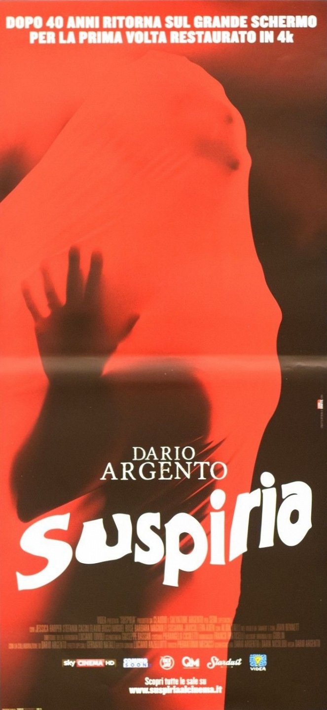 Suspiria - Plakate