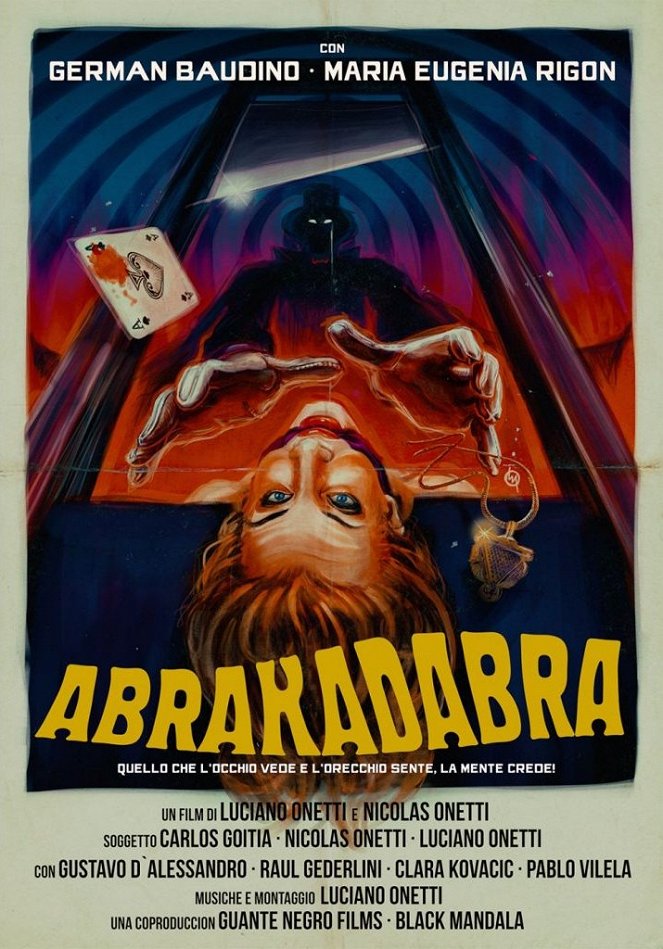 Abrakadabra - Affiches