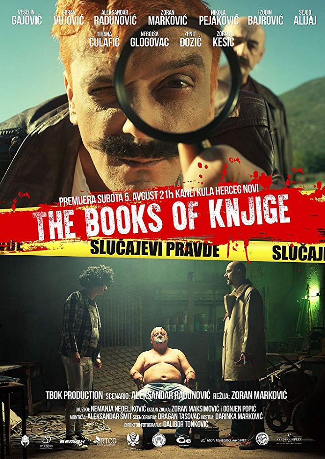 The Books of Knjige: Cases of Justice - Posters