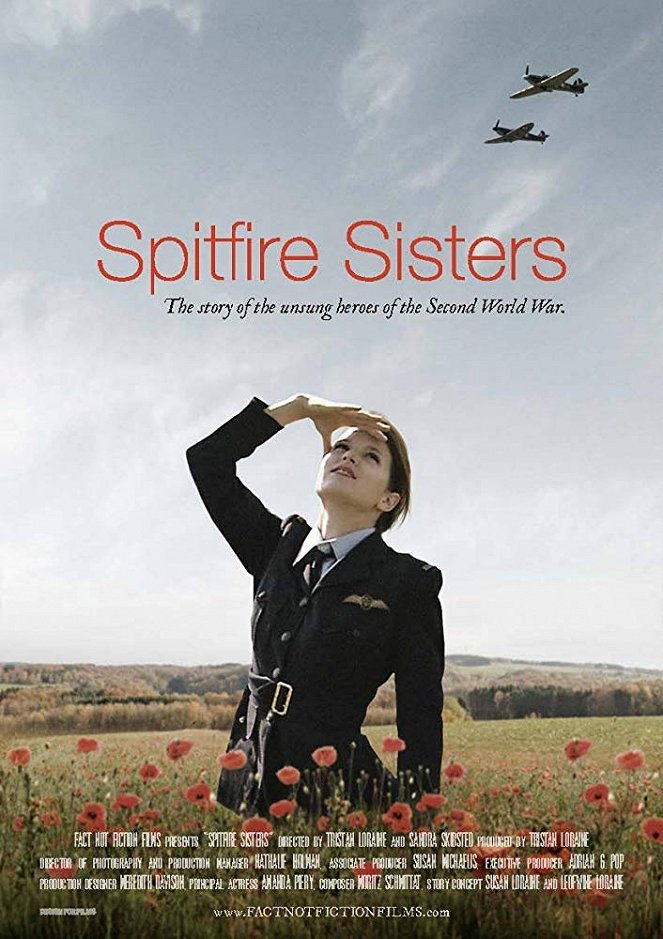 Dámy na Spitfirech - Plagáty