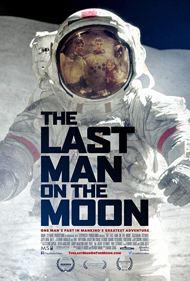 The Last Man on the Moon - Cartazes