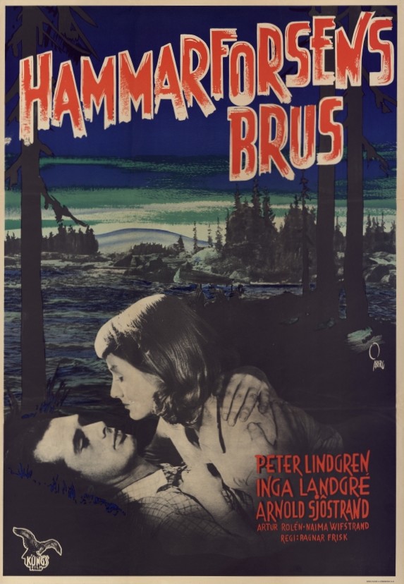 Hammarforsens brus - Plakaty