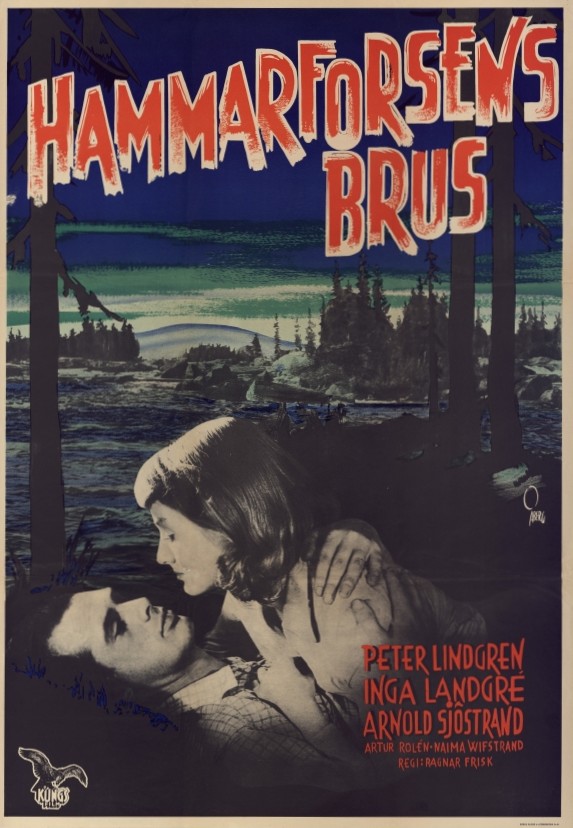 Hammarforsens brus - Plakátok