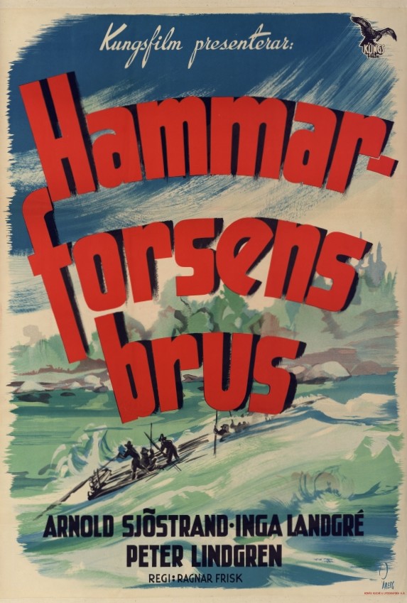 Hammarforsens brus - Affiches