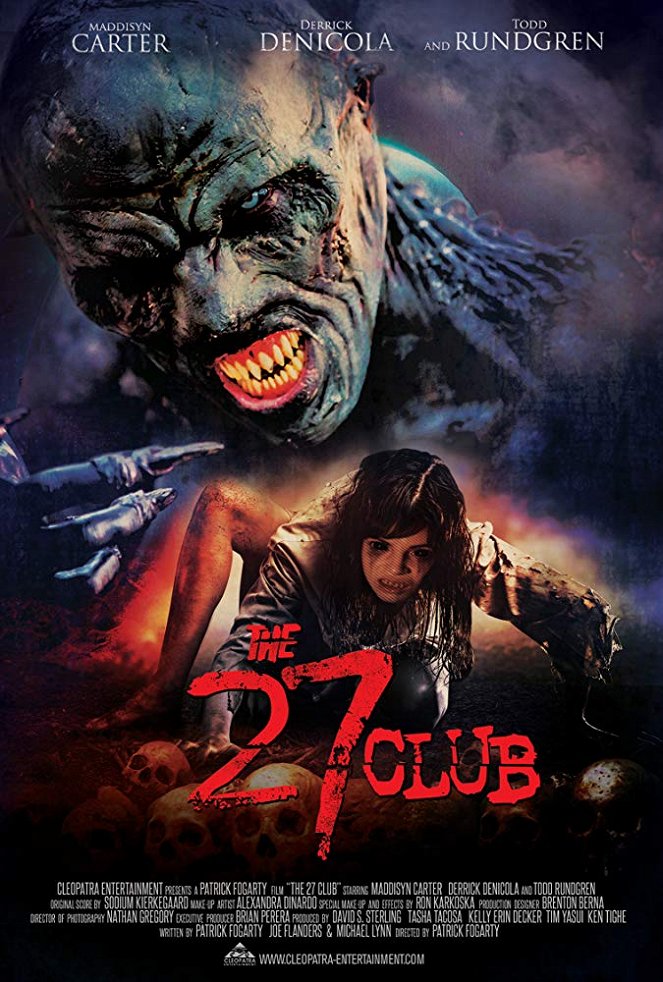 The 27 Club - Plakáty