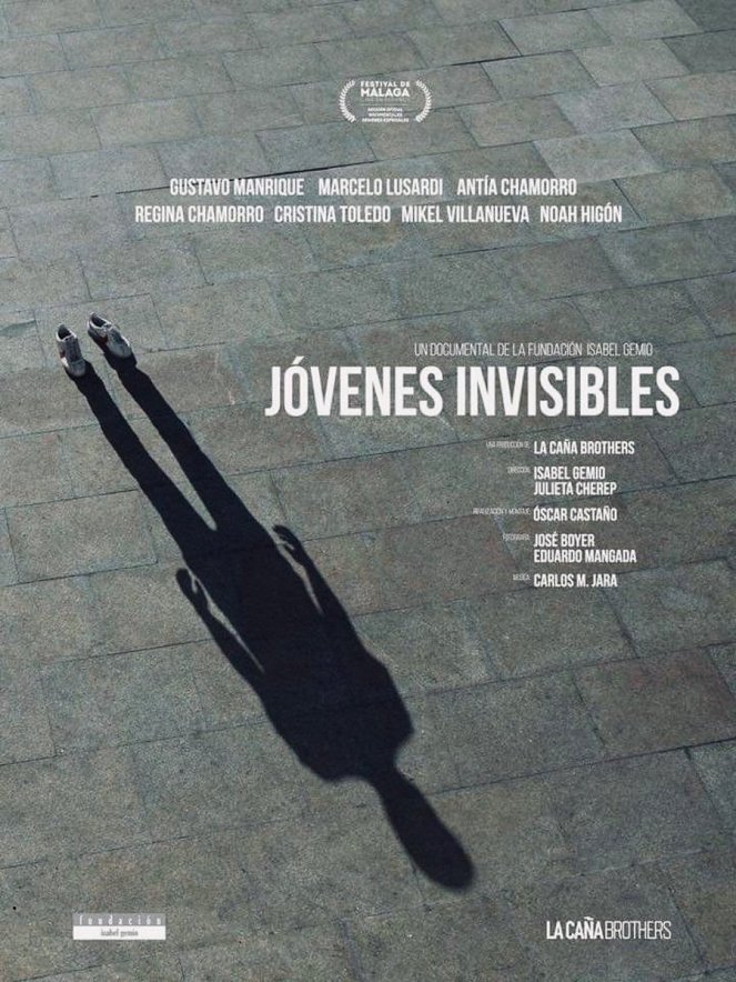 Jóvenes invisibles - Plakáty