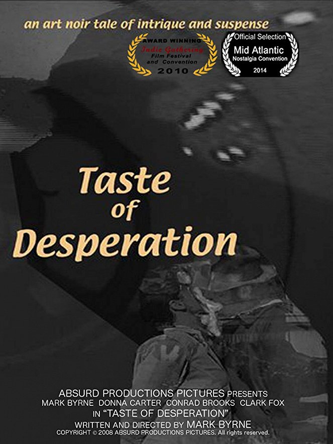 Taste of Desperation - Affiches