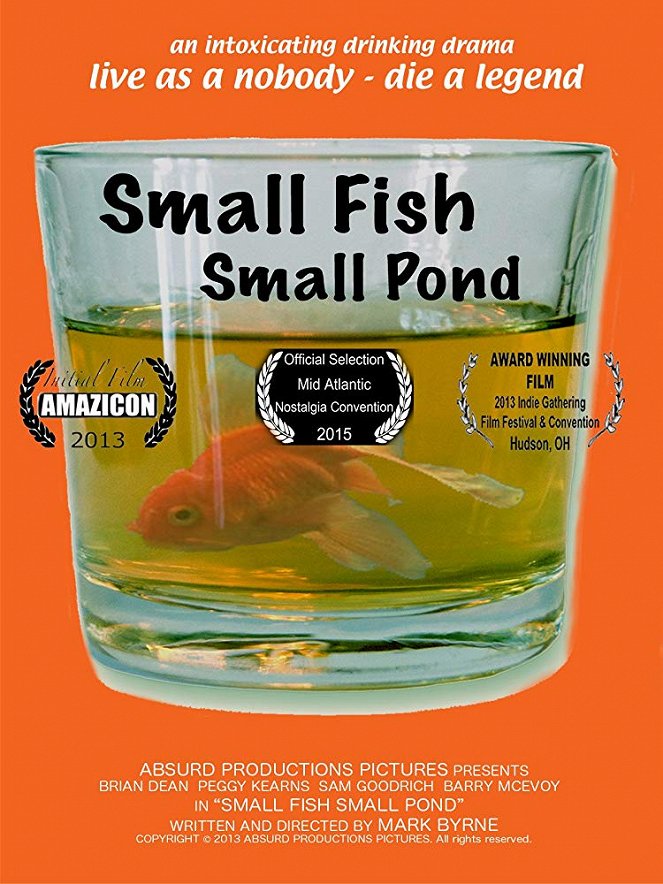 Small Fish Small Pond - Plakátok