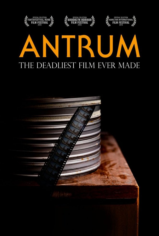 Antrum: The Deadliest Film Ever Made - Cartazes