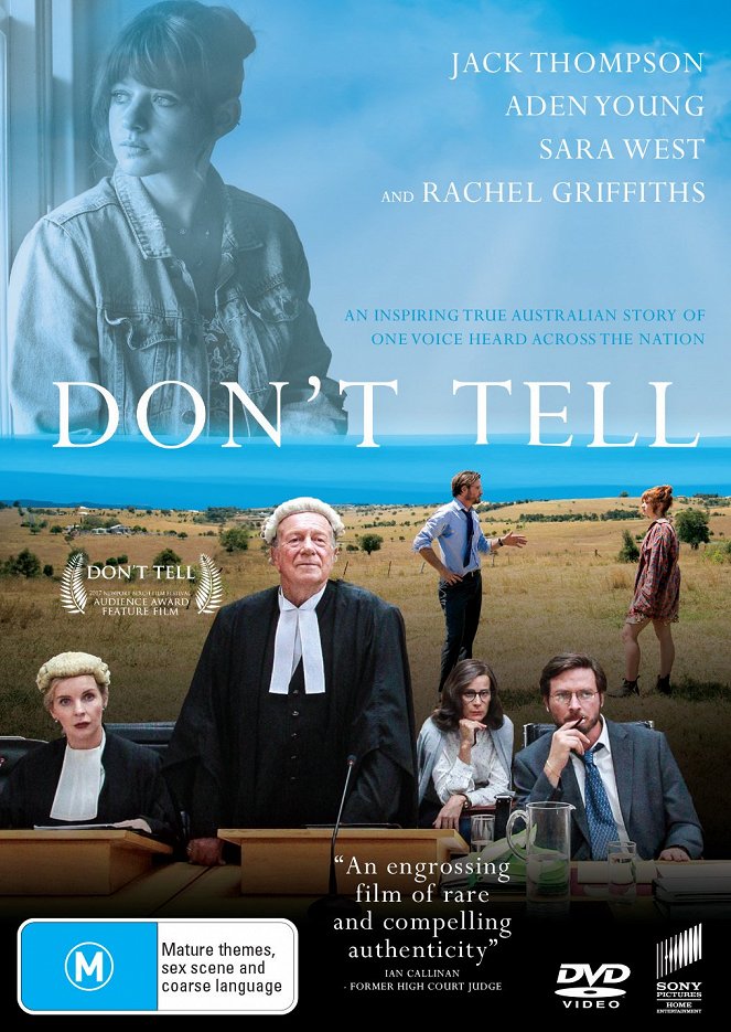 Don't Tell - Posters