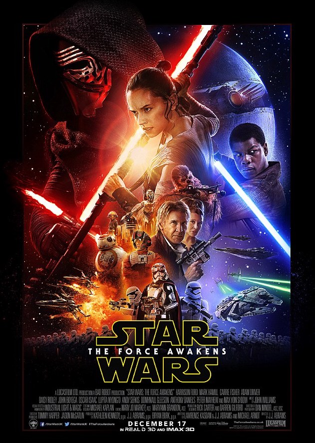 Star Wars: The Force Awakens - Posters