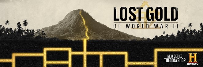 Lost Gold of WW2 - Cartazes