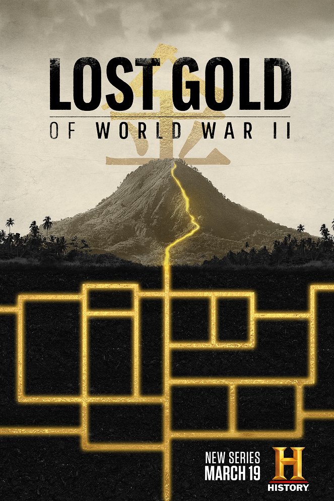 Lost Gold of WW2 - Affiches