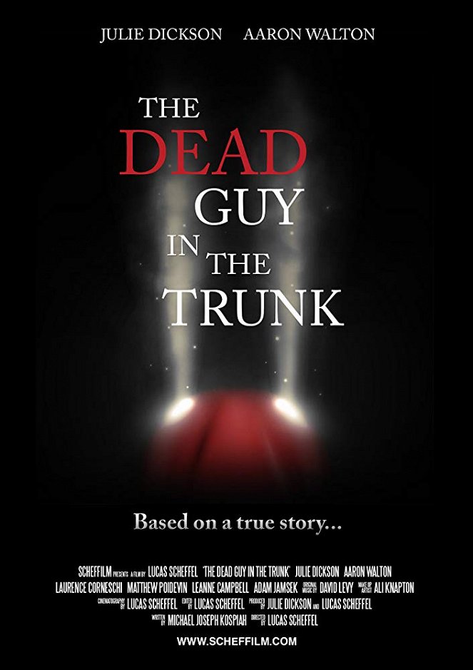 The Dead Guy in the Trunk - Carteles