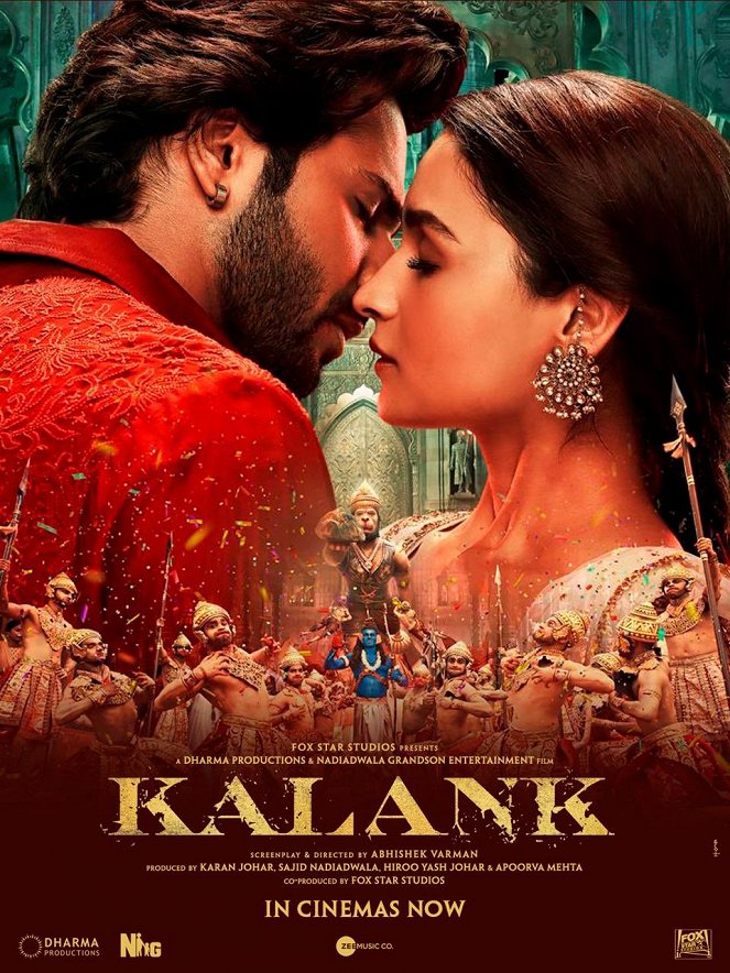 Kalank - Posters