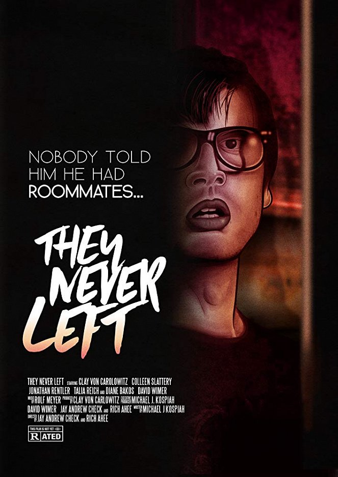 They Never Left - Affiches