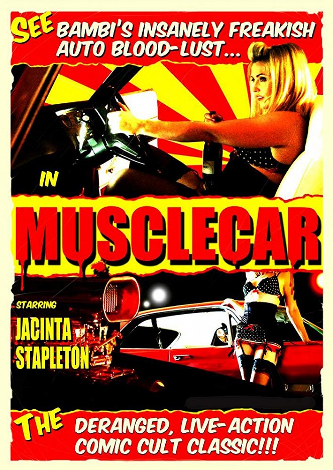Musclecar - Plakate
