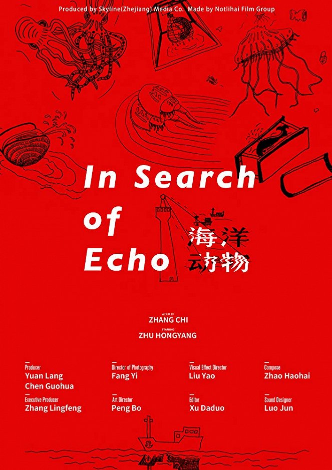 In Search of Echo - Posters
