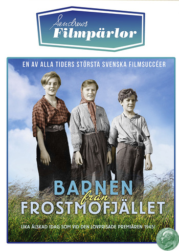 Barnen från Frostmofjället - Posters