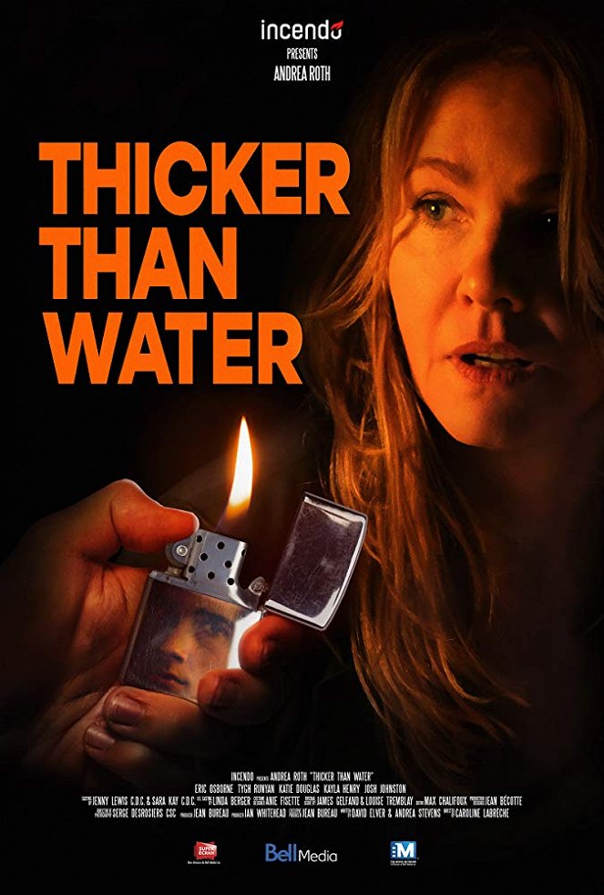 Thicker Than Water - Julisteet
