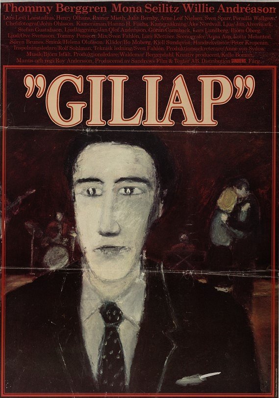 Giliap - Plakátok