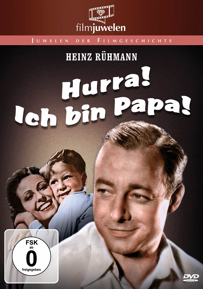 Hurra, ich bin Papa! - Plakate