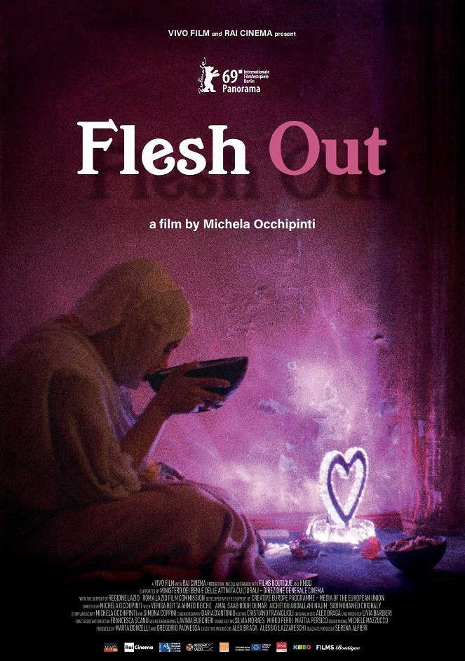 Flesh Out - Posters