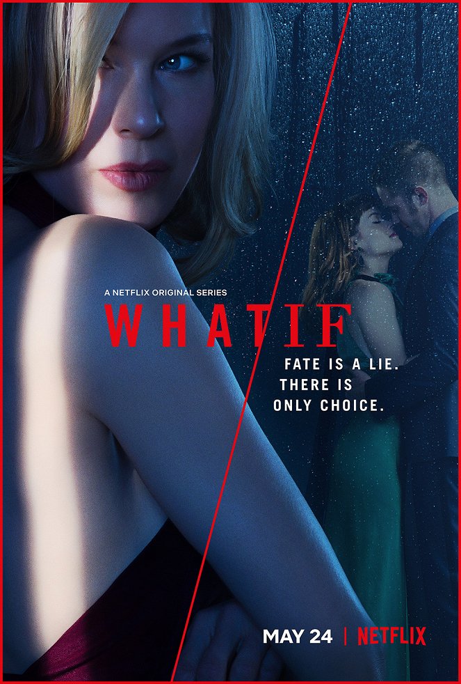 WHAT / IF - Carteles