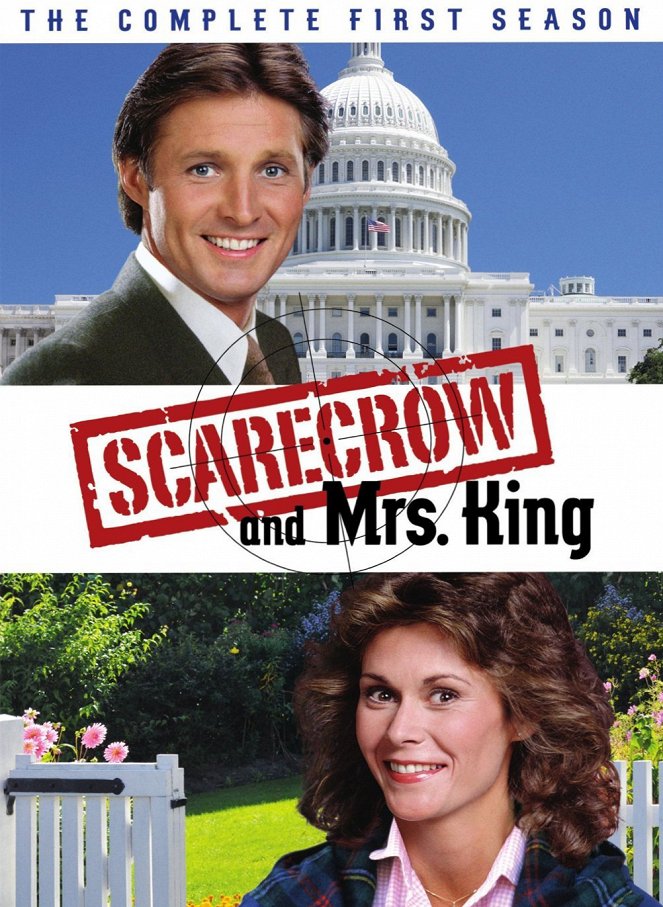 Scarecrow and Mrs. King - Scarecrow and Mrs. King - Season 1 - Julisteet