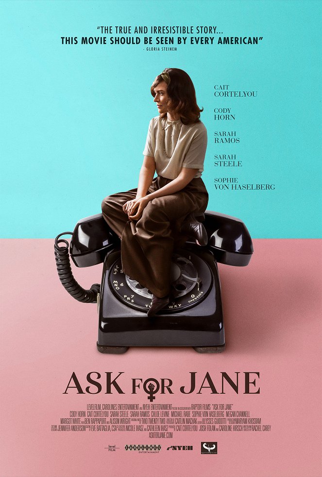 Ask for Jane - Plakáty