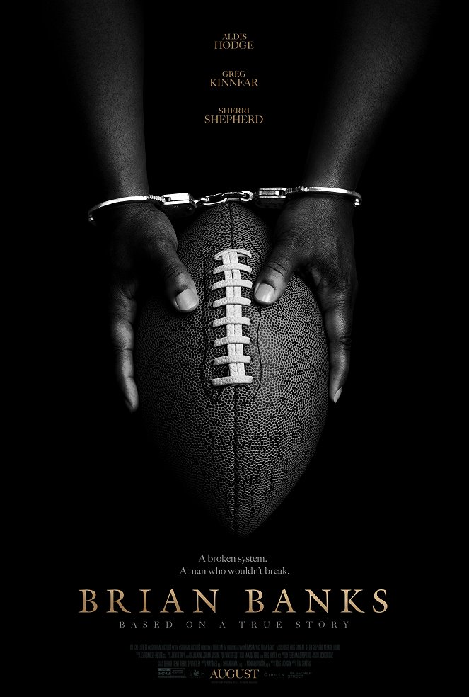 Brian Banks - Affiches