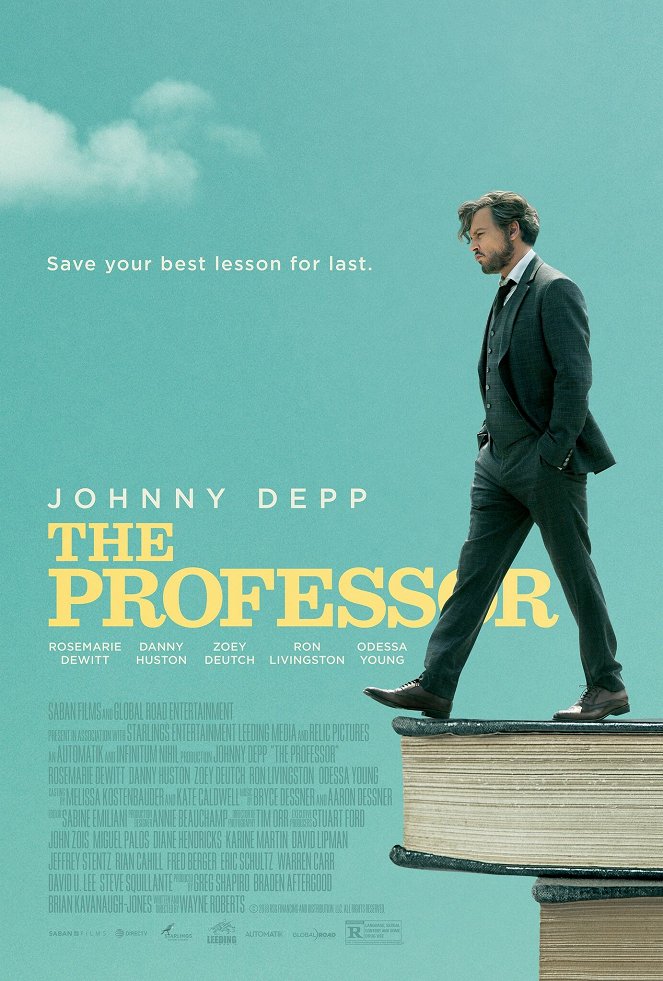 The Professor - Affiches