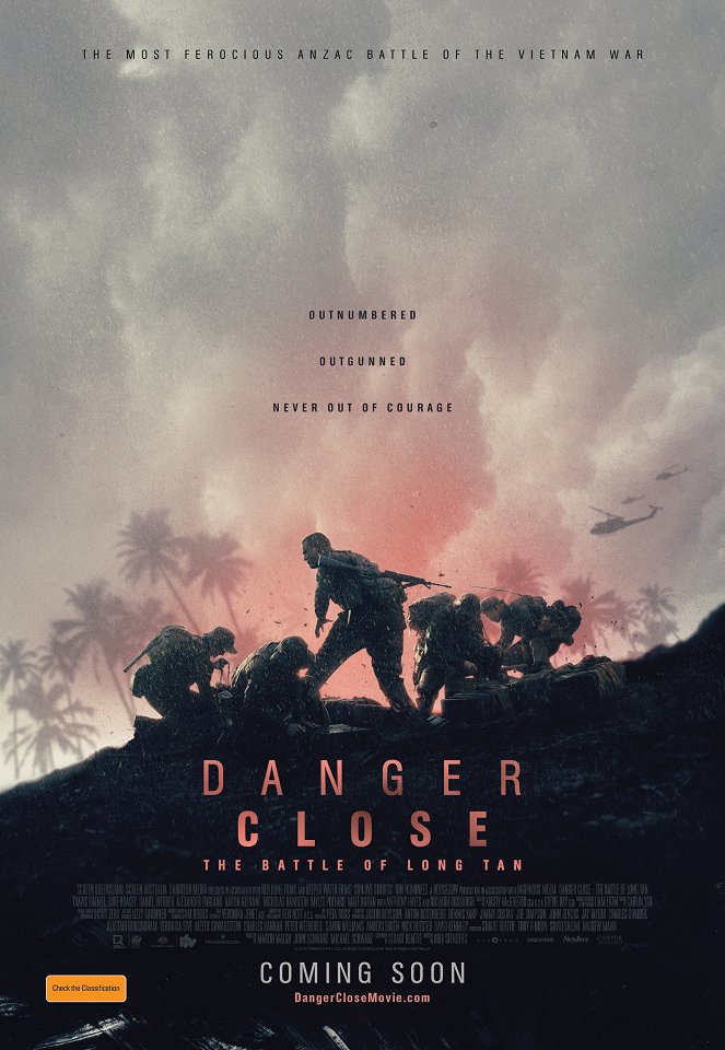 Danger Close - La batalla de Long Tan - Carteles