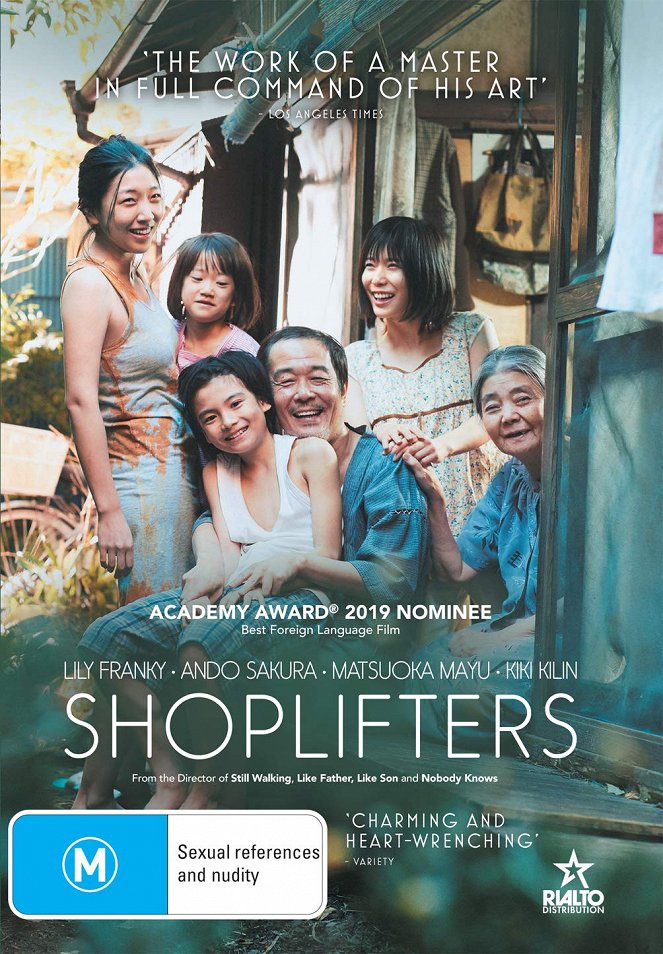 Shoplifters - Posters