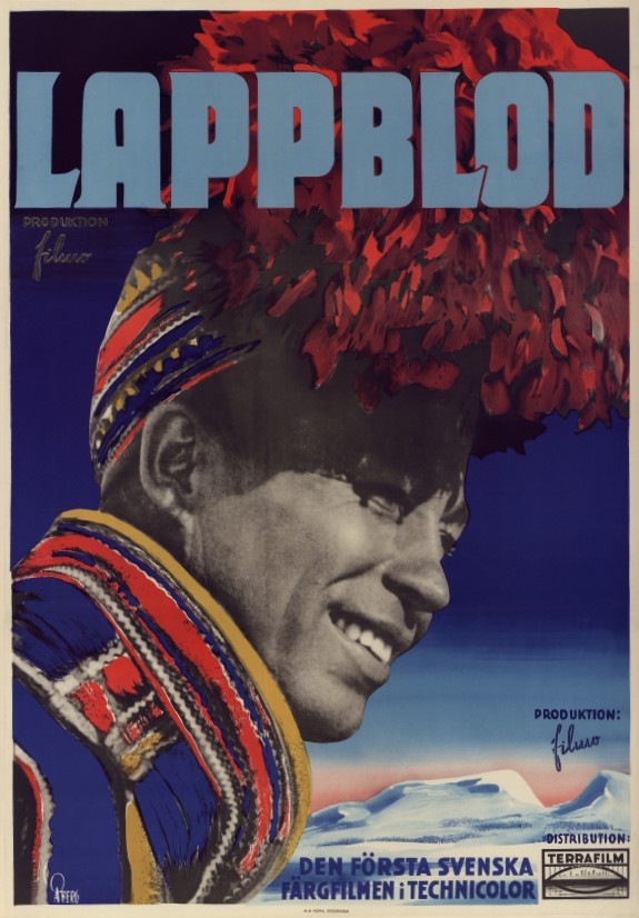 Lappblod - Posters