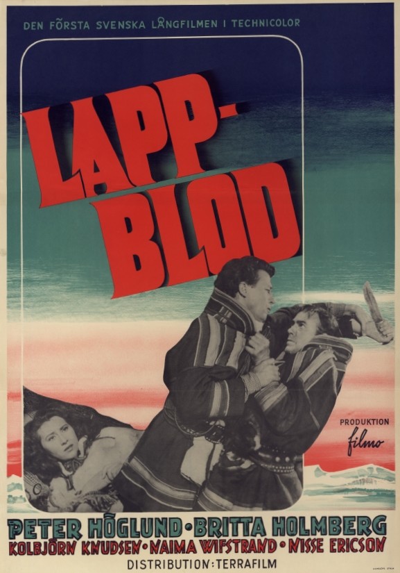 Lappblod - Plakaty